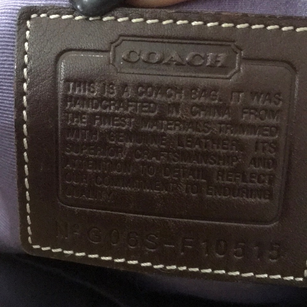 Coach patchwork - Picture 3 of 6